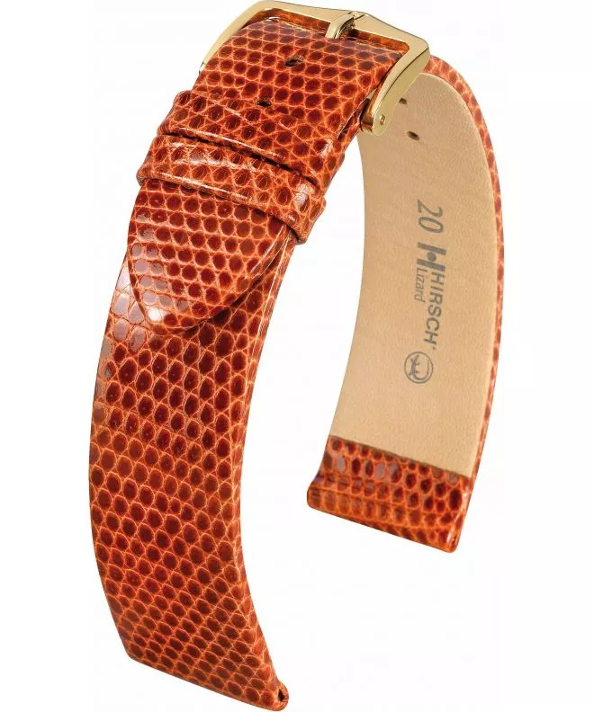 Каишка Hirsch Lizard M 18 mm 01766170-1-18