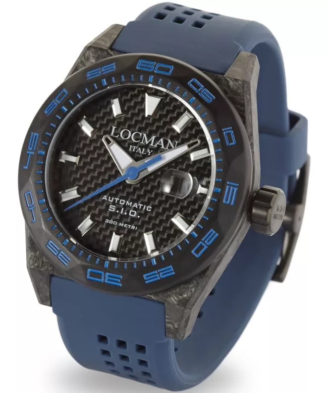 Часовник Мъжки Locman Stealth Automatic 0216V3-CBCBNKBS2B