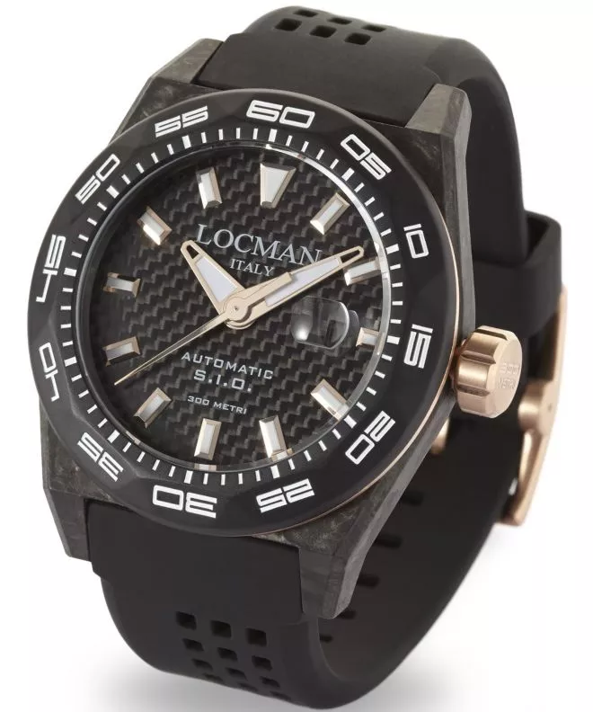 Часовник Мъжки Locman Stealth Automatic 0216V4-CBCB5N0S2K