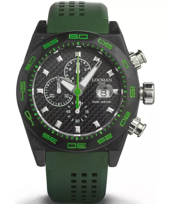 Часовник Мъжки Locman Stealth Chrono 0218C09A-CGCBNKS2G