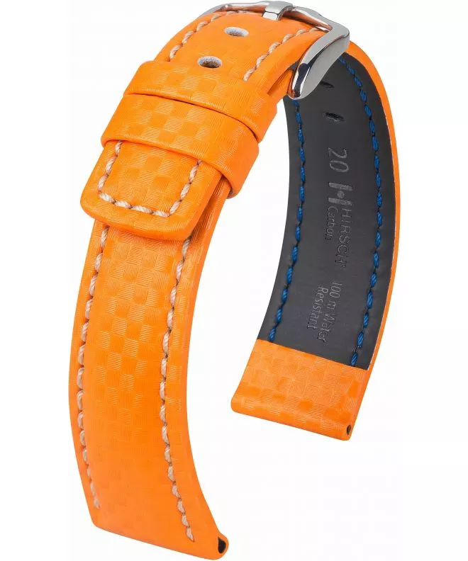 Каишка Hirsch Carbon L 22 mm 02592076-2-22