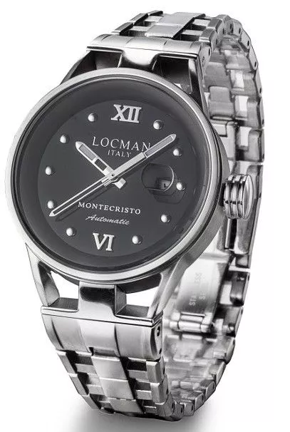 Часовник Дамски Locman Montecristo Automatic 0525A01A-00BKNKB0