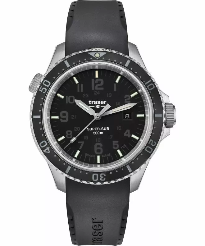 Часовник Мъжки Traser P67 SuperSub Black TS-109377