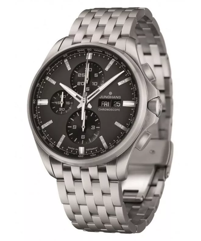 Часовник Мъжки Junghans Meister S Chronoscope ENG 027/4024.45