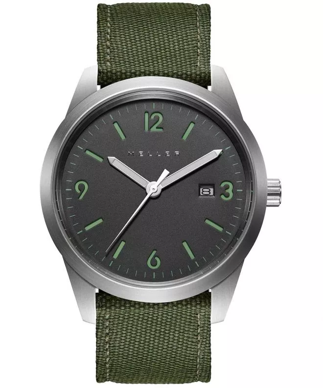 Часовник Унисекс Meller Luwo Grey Olive 10PG-5GREEN