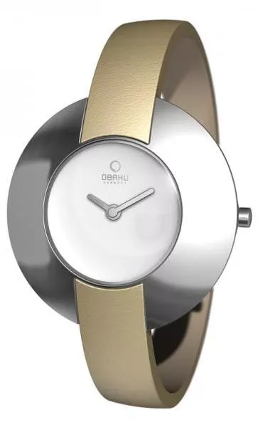 Часовник Дамски Obaku Denmark V135LCIRX