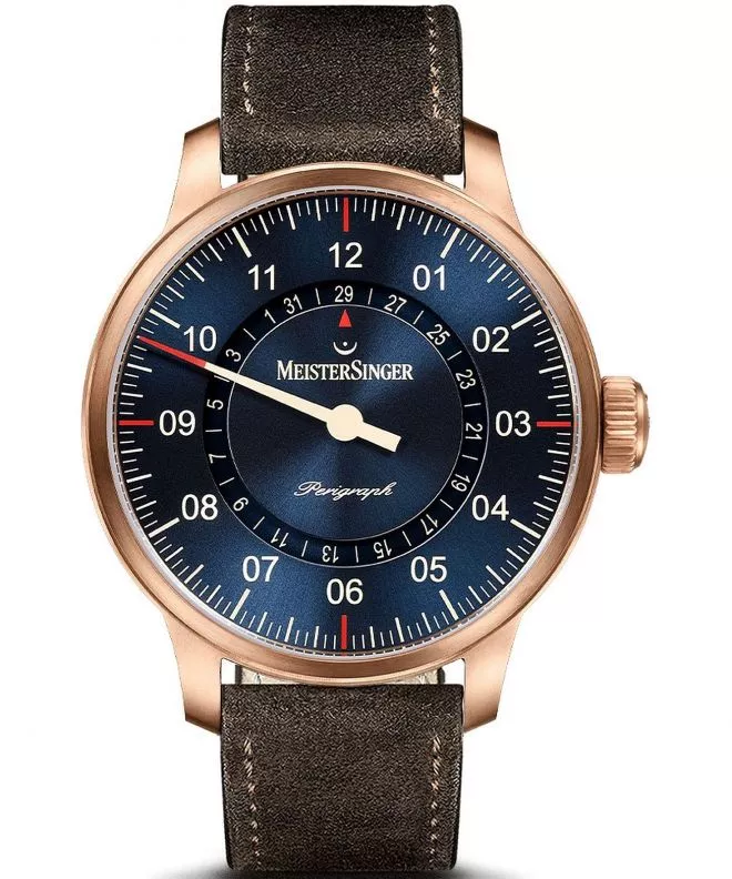 Часовник Мъжки Meistersinger Perigraph Automatic AM1017BR_SV02-1