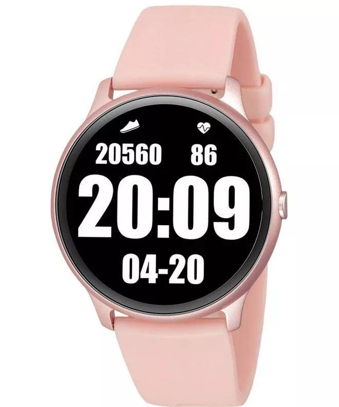 Смартчасовник Дамски Rubicon Smartwatch SMARUB037 (RNCE61RIBX05AX)