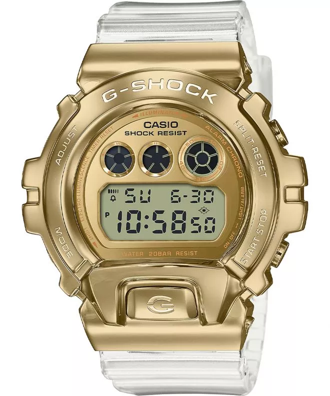 Часовник Мъжки Casio G-Shock G-Steel Gold GM-6900SG-9ER