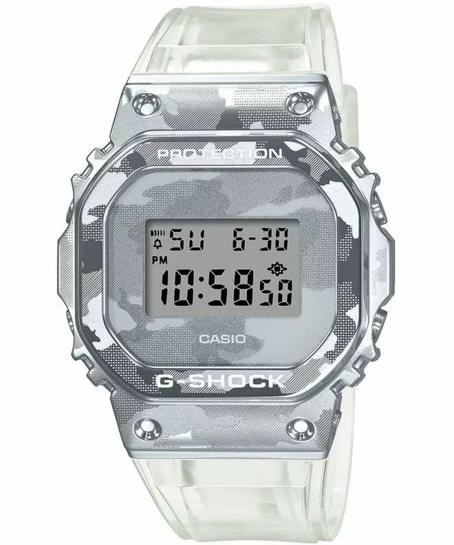 Часовник Мъжки Casio G-Shock G-Steel Special Edition GM-5600SCM-1ER