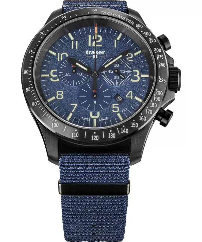Часовник Мъжки Traser P67 Officer Pro Chronograph TS-109461