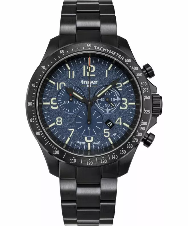 Часовник Мъжки Traser P67 Officer Pro Chronograph TS-109462