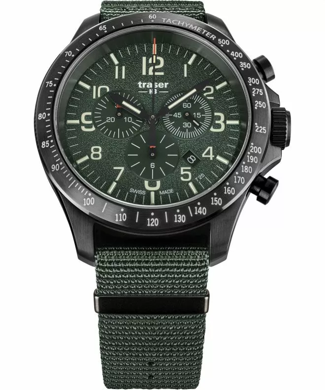 Часовник Мъжки Traser P67 Officer Pro Chronograph TS-109463