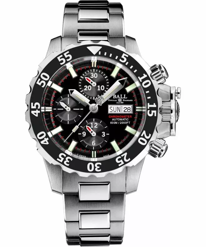 Часовник Мъжки Ball Engineer Hydrocarbon NEDU Chronometer Automatic Titanium Chronograph DC3226A-S4C-BK