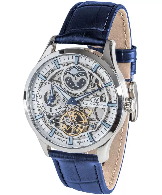 Часовник Мъжки Carl von Zeyten Freiburg Skeleton Automatic CVZ0063SLS