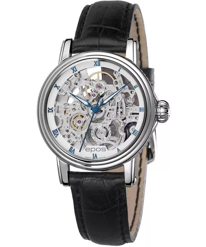 Часовник Дамски Epos Skeleton 4390.155.20.20.15