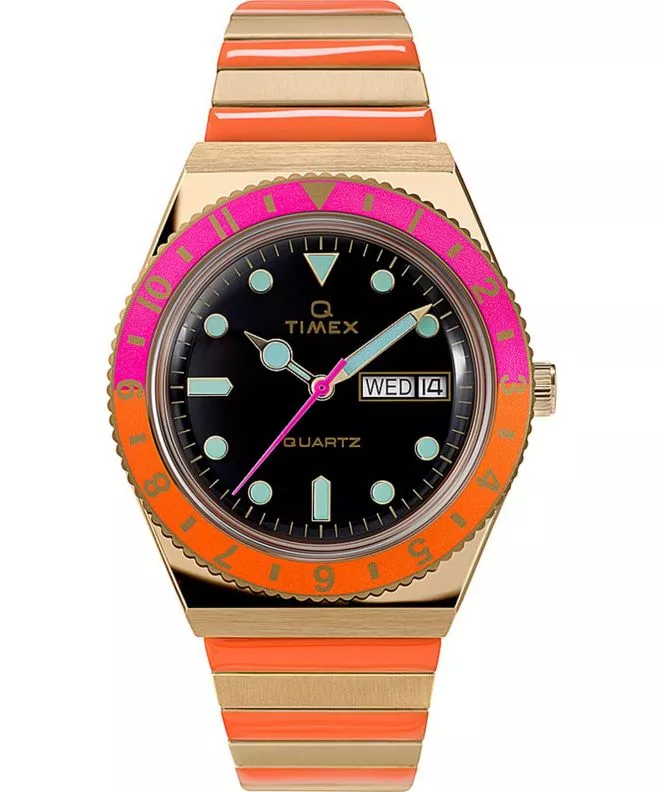 Часовник Дамски Timex Timex Q Malibu TW2U81600