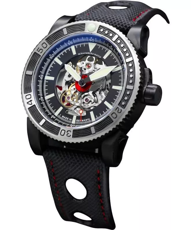 Часовник Мъжки Schaumburg AQM 5 ViperFish Skeleton SCH-AQM45V