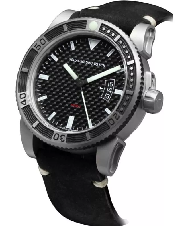 Часовник Мъжки Schaumburg AQM 4 Carbon SCH-AQM4C