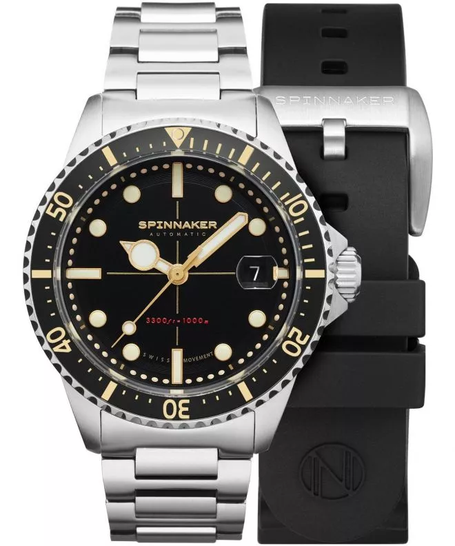 Часовник Мъжки Spinnaker Tesei Mille Metri Ebony Limited Edition SP-5090-11