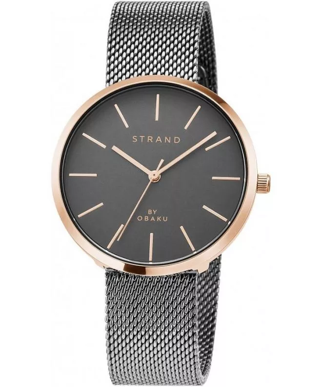 Часовник Дамски Strand by Obaku Sunset S700LXVJMJ