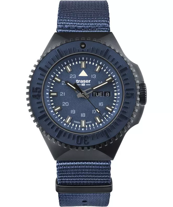 Часовник Мъжки Traser P69 Black Stealth TS-109856