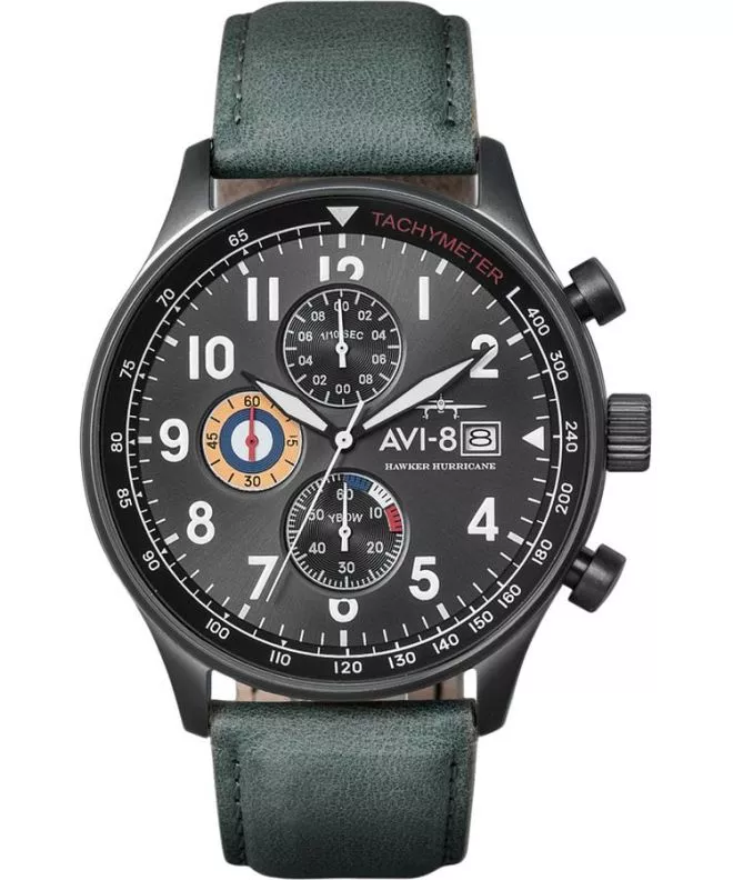Часовник Мъжки AVI-8 Hawker Hurricane Chronograph AV-4011-0D