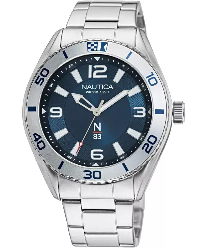 Часовник Мъжки Nautica N-83 N83 Finn World NAPFWS129