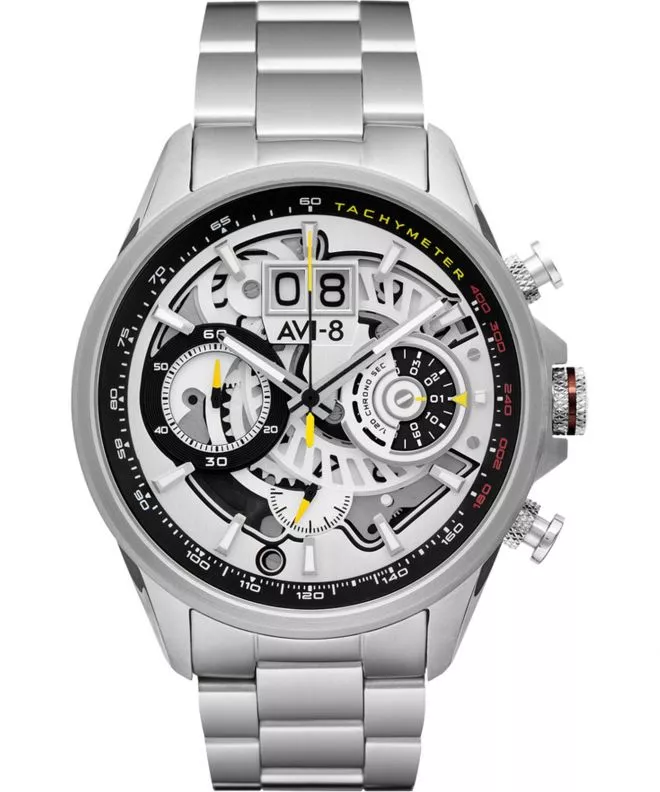Часовник Мъжки AVI-8 Hawker Harrier II Matador Chronograph AV-4065-11