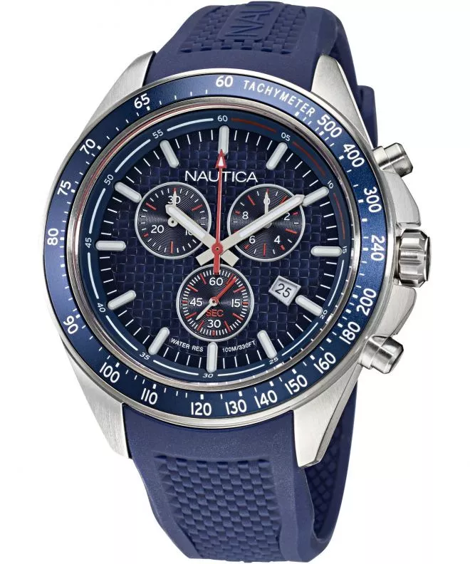 Часовник Мъжки Nautica Ocean Beach Chronograph NAPOBS108
