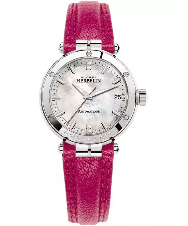 Часовник Дамски Herbelin Newport Automatic 1658AP89FU (1658/89FU)