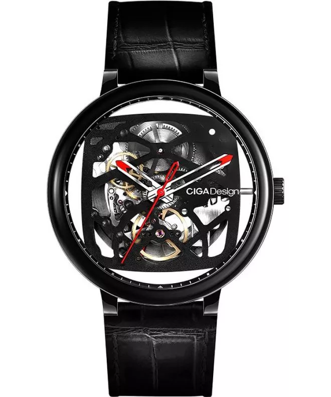 Часовник Мъжки Ciga Design Fang Yuan Series Skeleton Automatic Z021-BLBL-W1