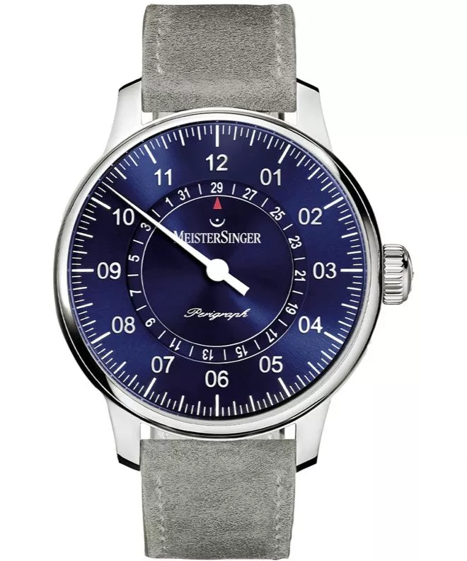 Часовник Мъжки Meistersinger Perigraph Automatic AM1008-SV06-1