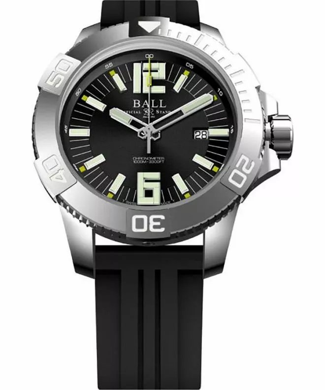 Часовник Мъжки Ball Engineer Hydrocarbon DeepQUEST DM3002A-PC-BK