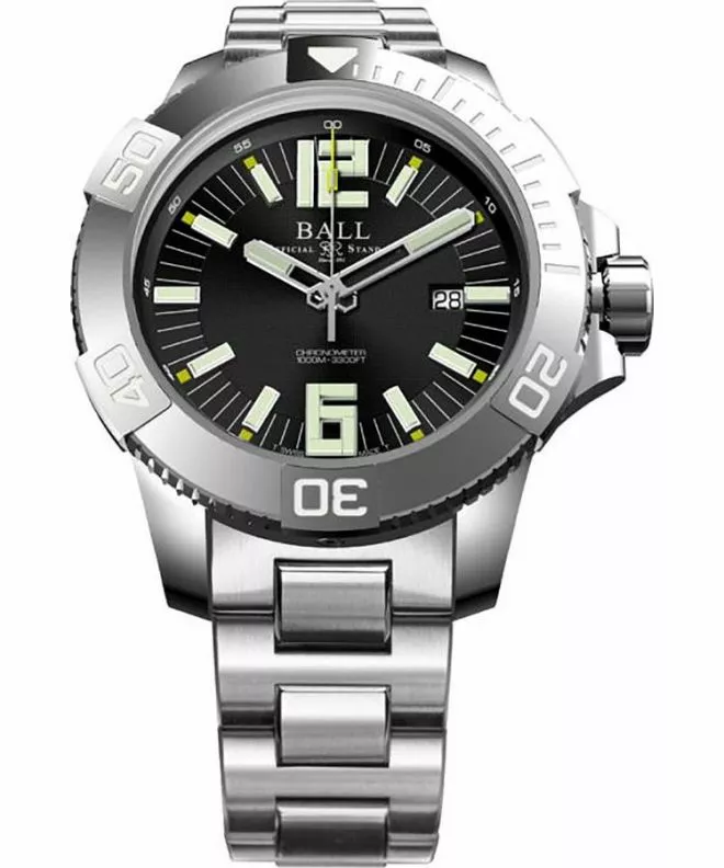 Часовник Мъжки Ball Engineer Hydrocarbon DeepQUEST DM3002A-SC-BK