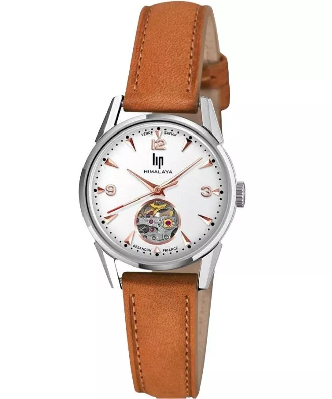 Часовник Дамски Lip Himalaya Open Heart Automatic 671605