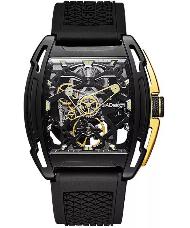 Часовник Мъжки Ciga Design Z Series Exploration Automatic Z062-BLGO-W5BK