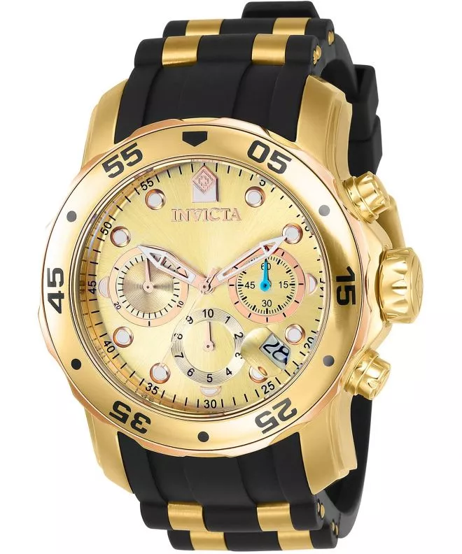 Часовник Мъжки Invicta Pro Diver Chronograph 17884