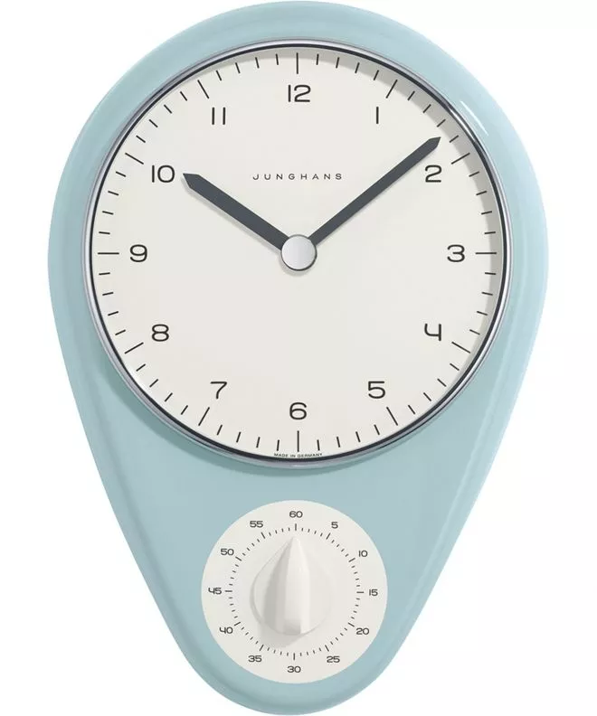 Стенен Часовник Junghans max bill Küchenuhr Radio-Controlled 377/1100.00