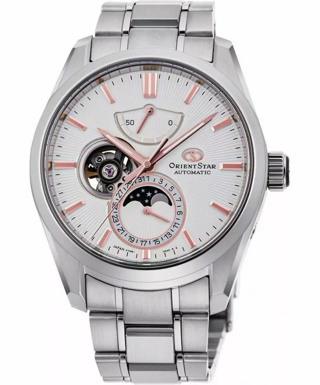 Часовник Мъжки Orient Star Open Heart Automatic RE-AY0003S00B