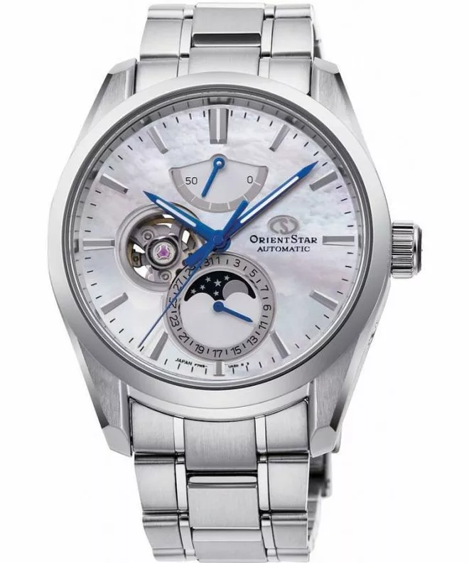 Часовник Мъжки Orient Star Open Heart Automatic RE-AY0005A00B
