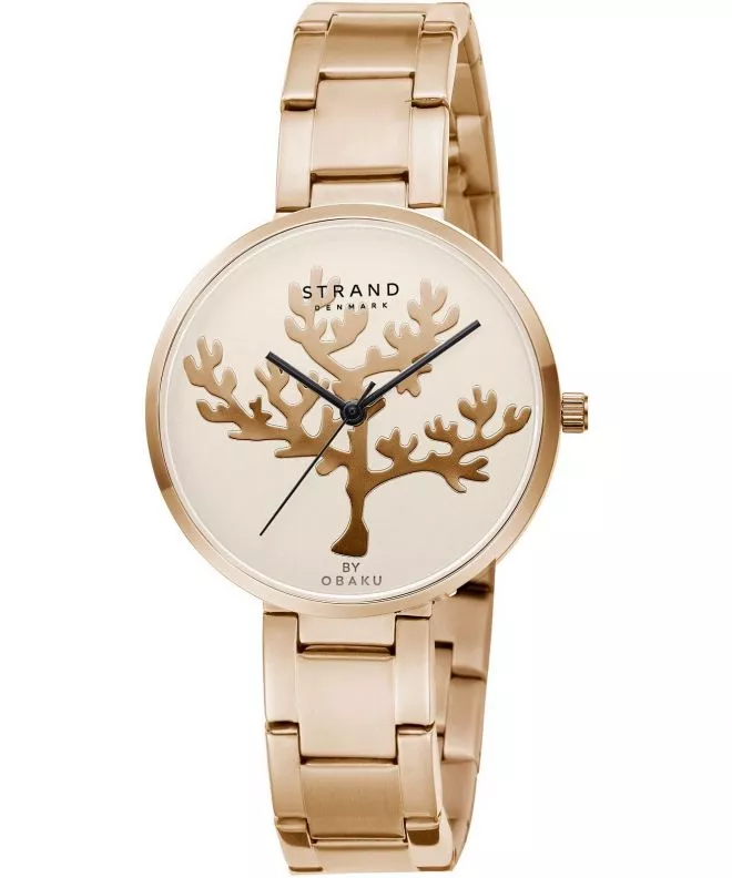 Часовник Дамски Strand by Obaku Coral S700LXVVSV-DCR