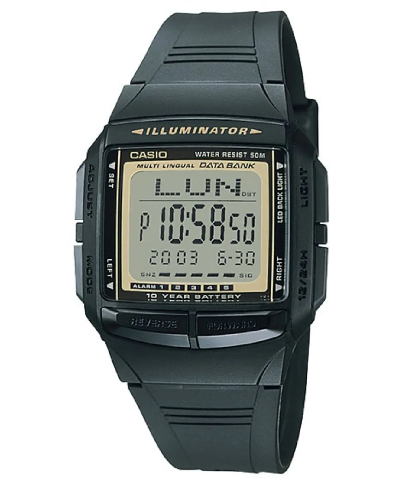 Часовник Мъжки G-SHOCK Sport DB-36-9A