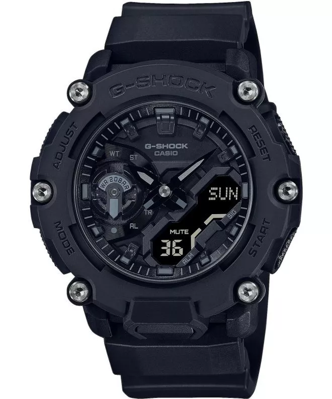 Часовник Мъжки Casio G-Shock Original Carbon Core Guard GA-2200BB-1AER