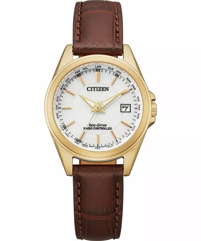 Часовник Дамски Citizen Radio Controlled Eco-Drive EC1183-16A