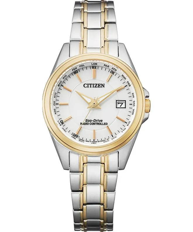 Часовник Дамски Citizen Radio Controlled Eco-Drive EC1186-85A