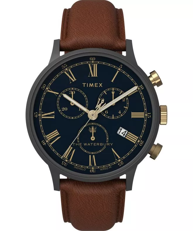 Часовник Мъжки Timex Heritage Waterbury TW2U88200