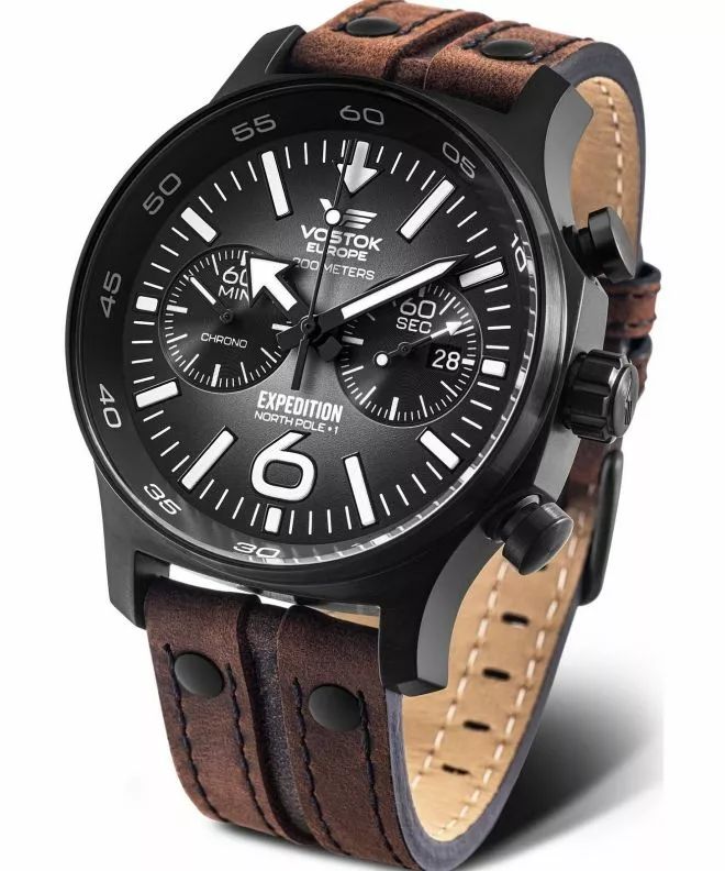 Часовник Мъжки Vostok Europe Expedition North Pole-1 Limited Edition 6S21-595C643