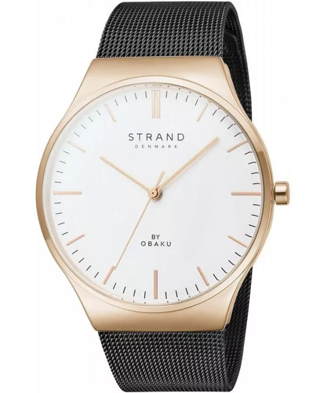 Часовник Мъжки Strand by Obaku Mason S717GXVWMB 