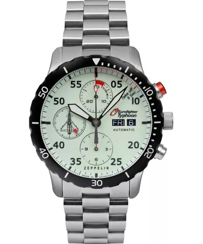 Часовник Мъжки Zeppelin Eurofighter Automatic Chronograph Limited Edition 7218M-5